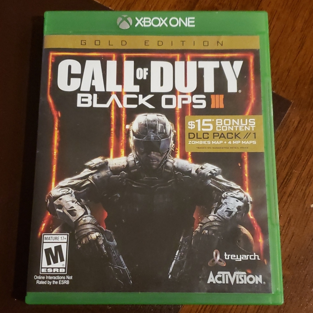Pre-owned Call of duty Black ops 3
